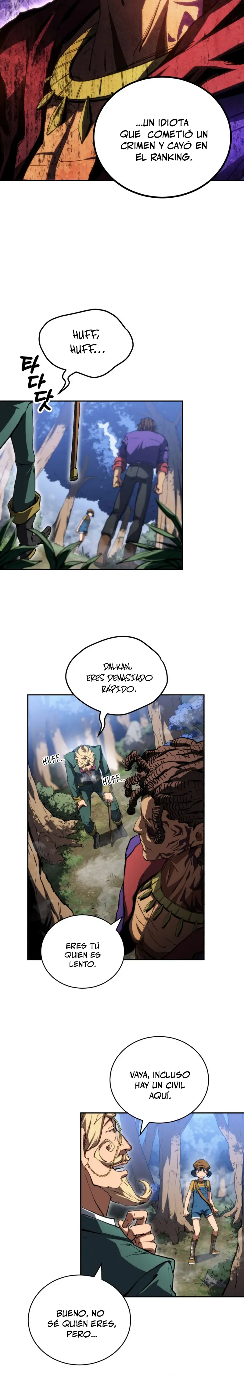 Read Ranker salvaje Manga Online