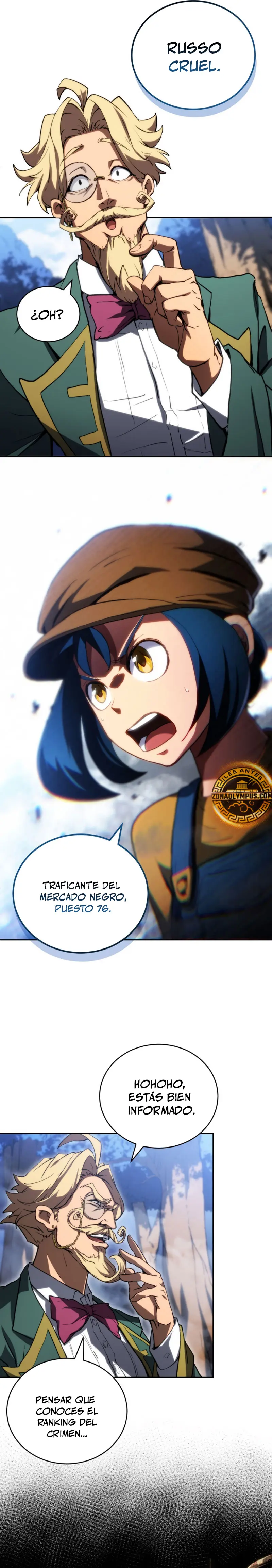 Read Ranker salvaje Manga Online