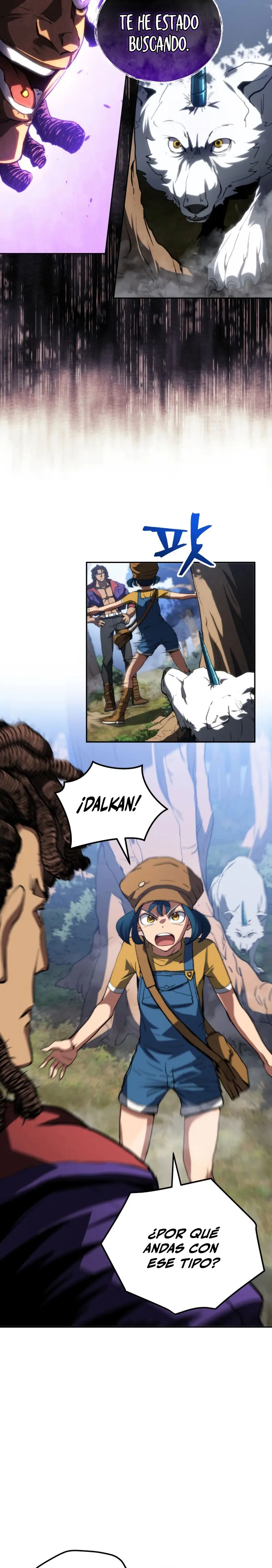 Read Ranker salvaje Manga Online