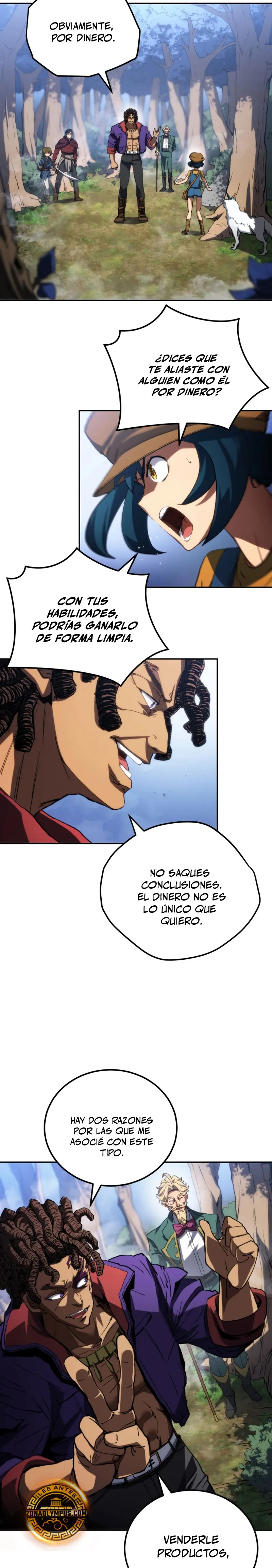 Read Ranker salvaje Manga Online