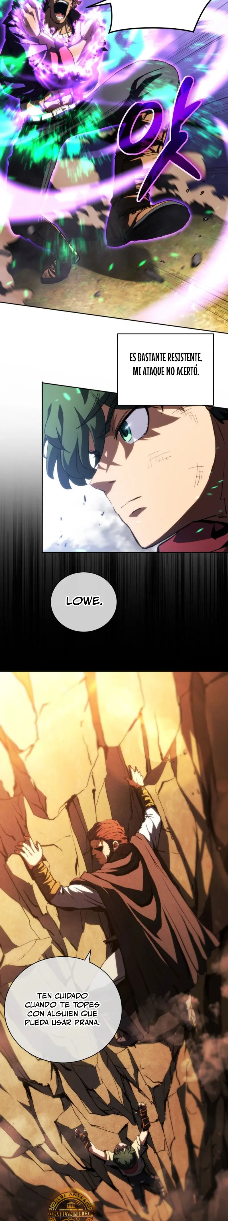 Read Ranker salvaje Manga Online