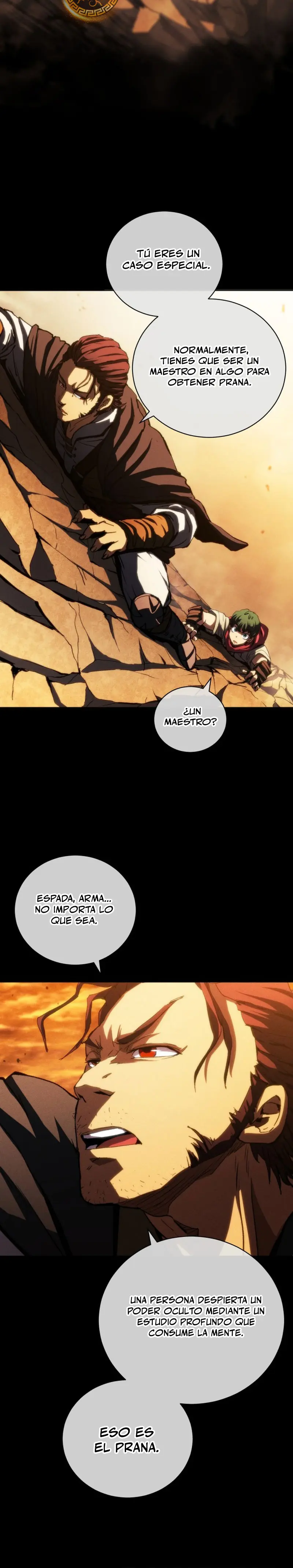 Read Ranker salvaje Manga Online