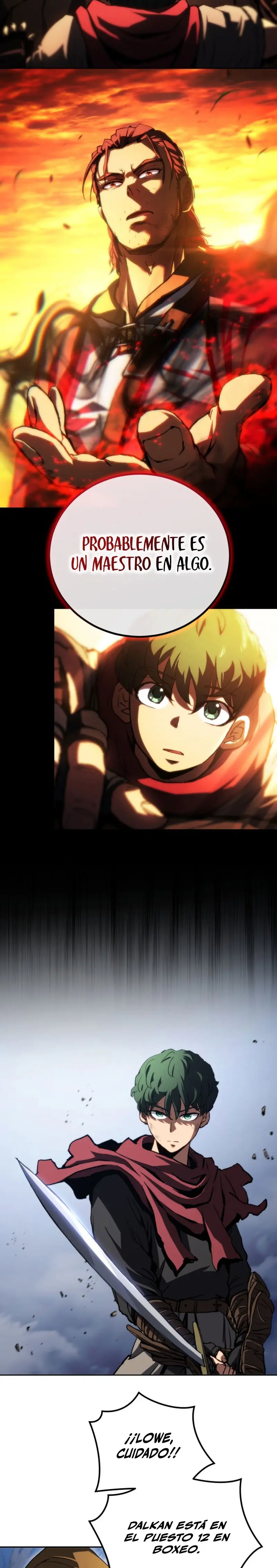 Read Ranker salvaje Manga Online