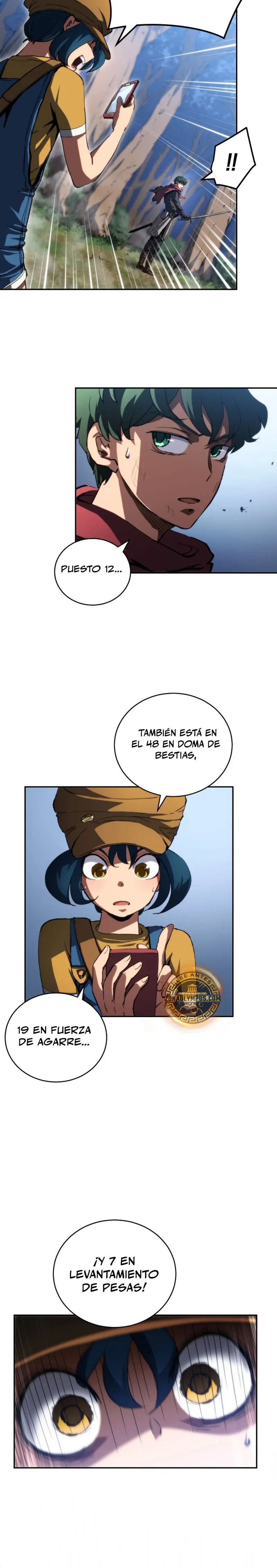 Read Ranker salvaje Manga Online