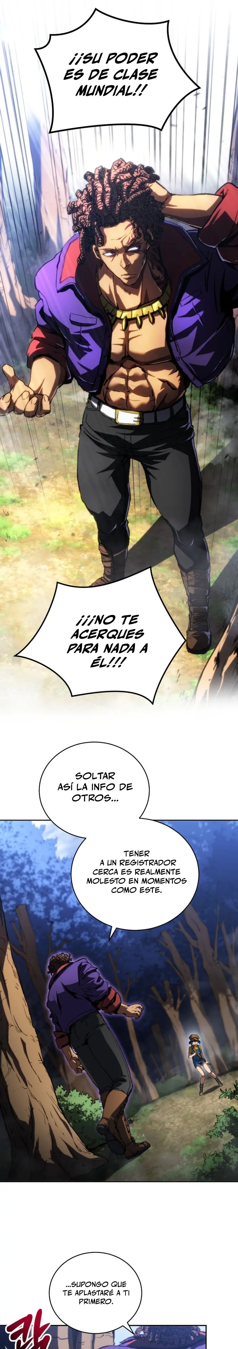 Read Ranker salvaje Manga Online