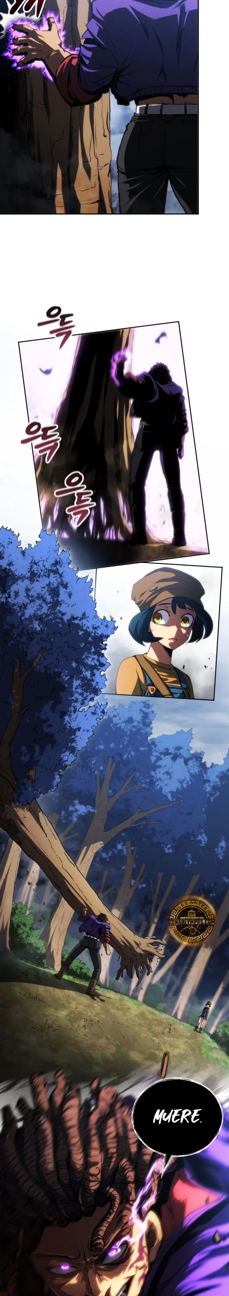 Read Ranker salvaje Manga Online