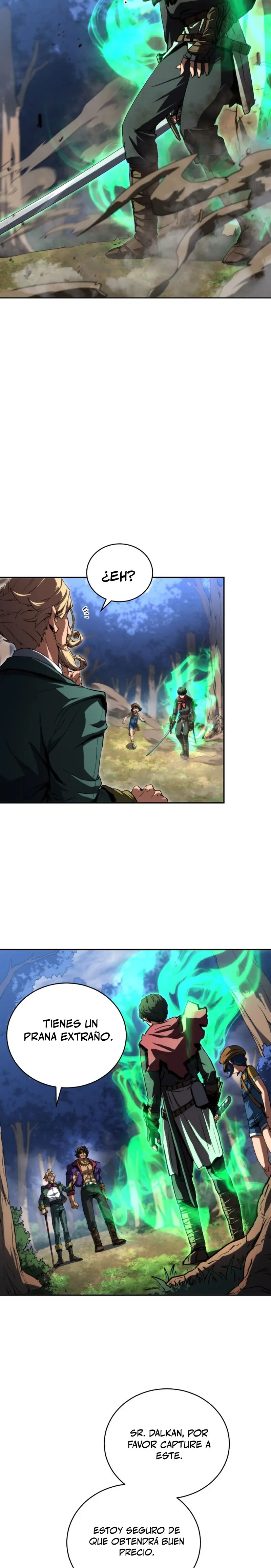 Read Ranker salvaje Manga Online