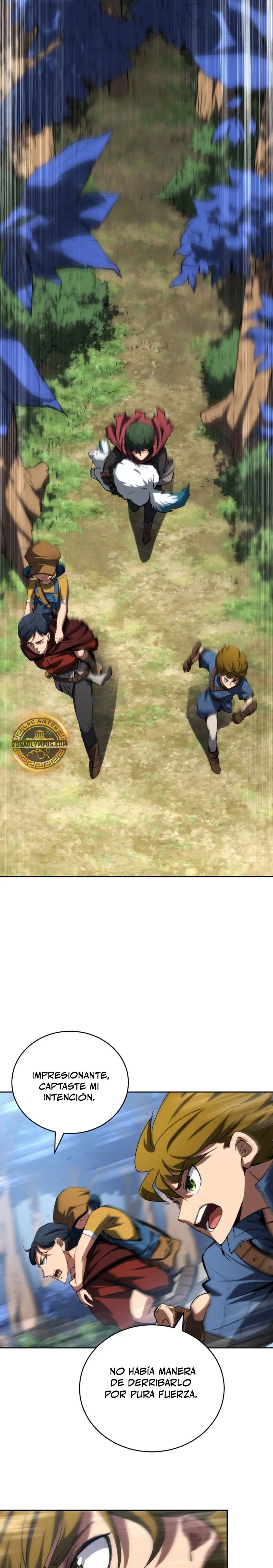 Read Ranker salvaje Manga Online