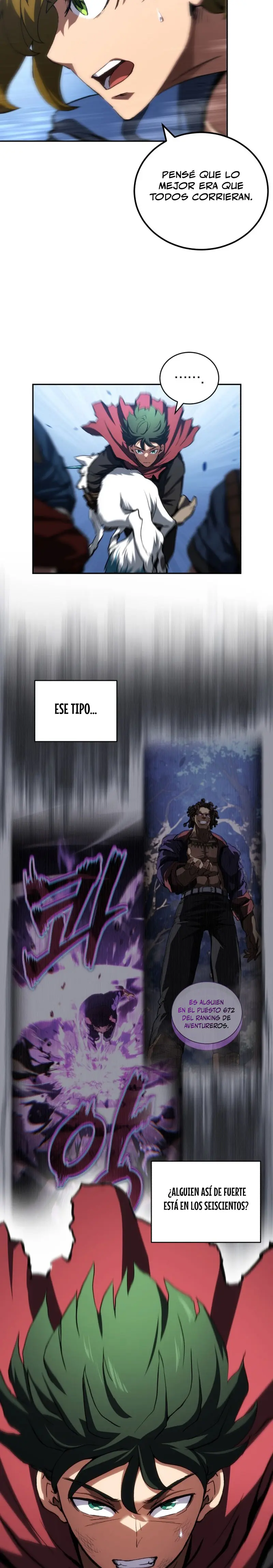 Read Ranker salvaje Manga Online