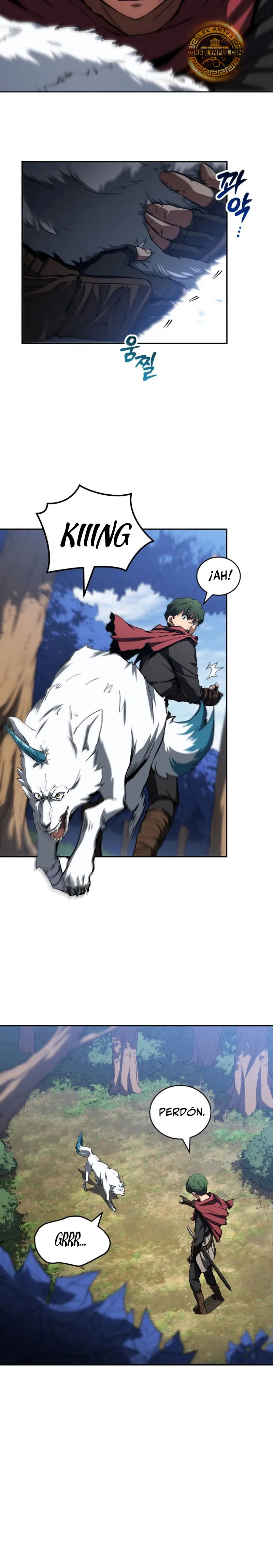 Read Ranker salvaje Manga Online