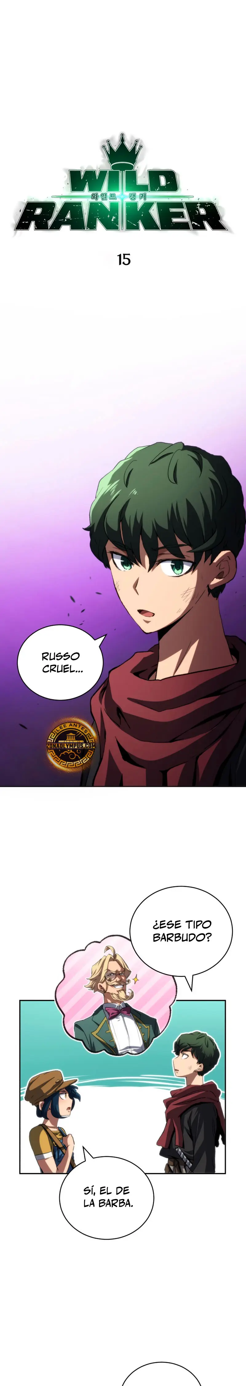 Read Ranker salvaje Manga Online