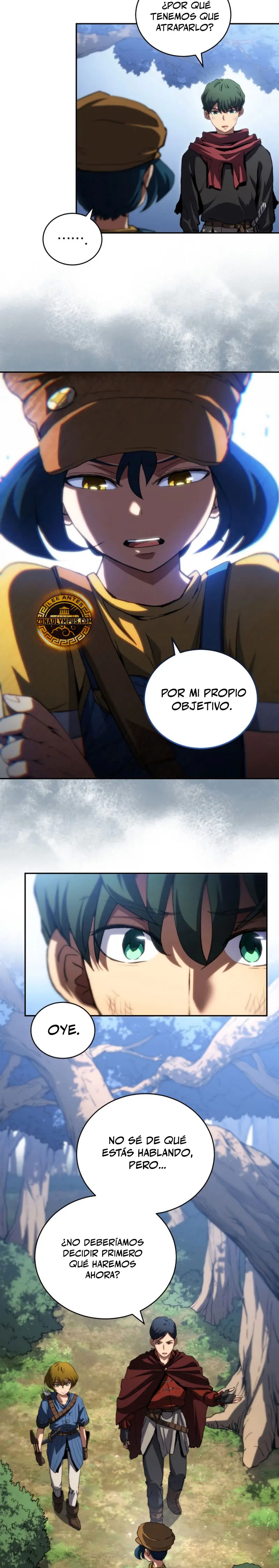 Read Ranker salvaje Manga Online