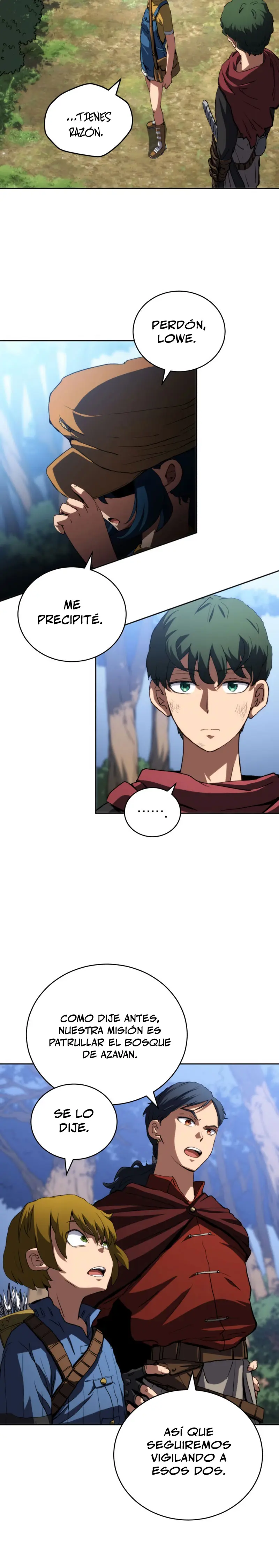 Read Ranker salvaje Manga Online