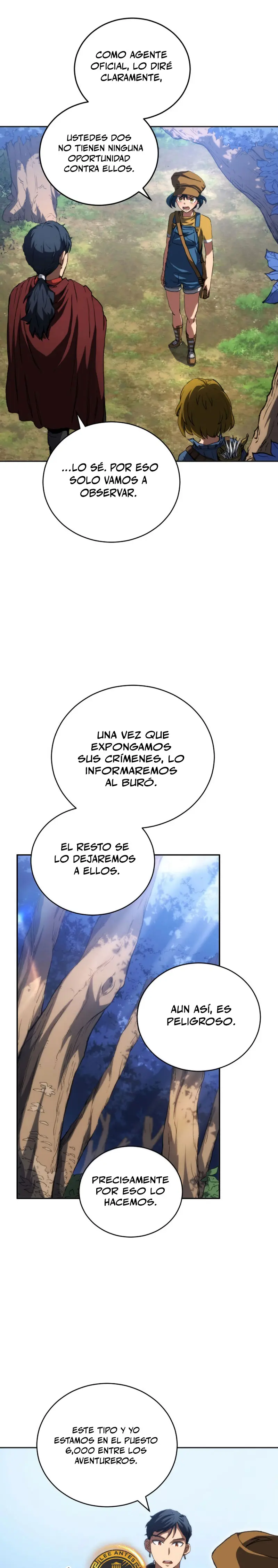 Read Ranker salvaje Manga Online