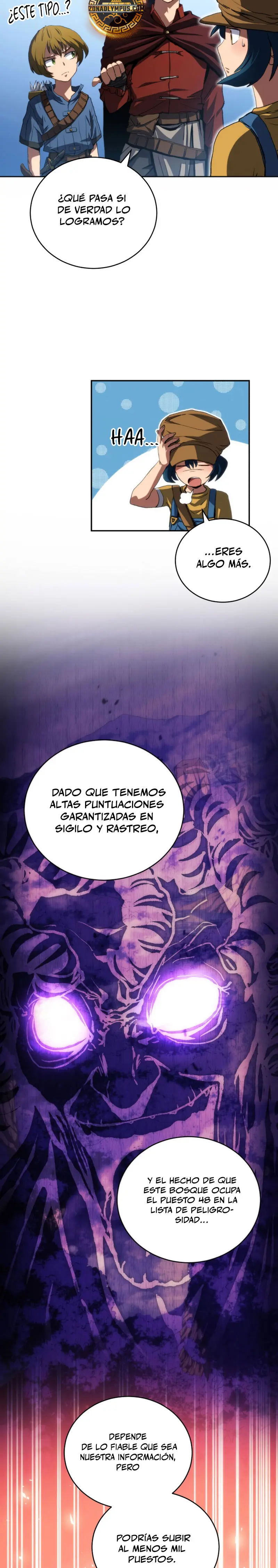 Read Ranker salvaje Manga Online