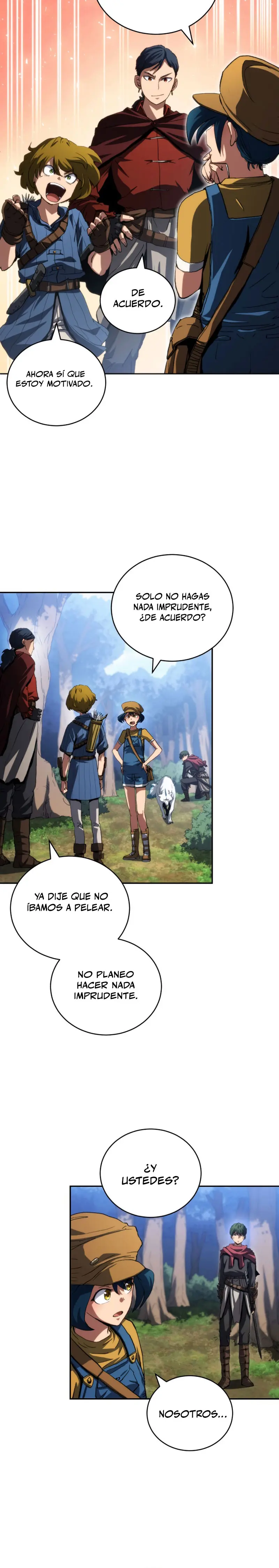 Read Ranker salvaje Manga Online