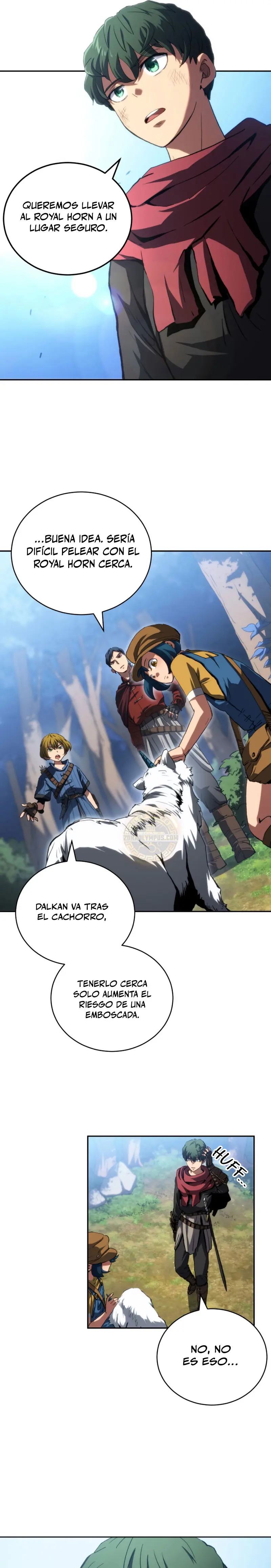 Read Ranker salvaje Manga Online