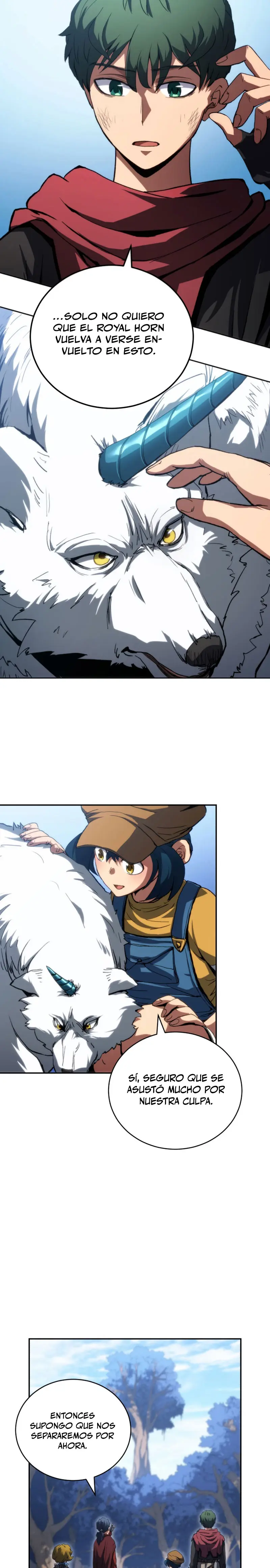 Read Ranker salvaje Manga Online