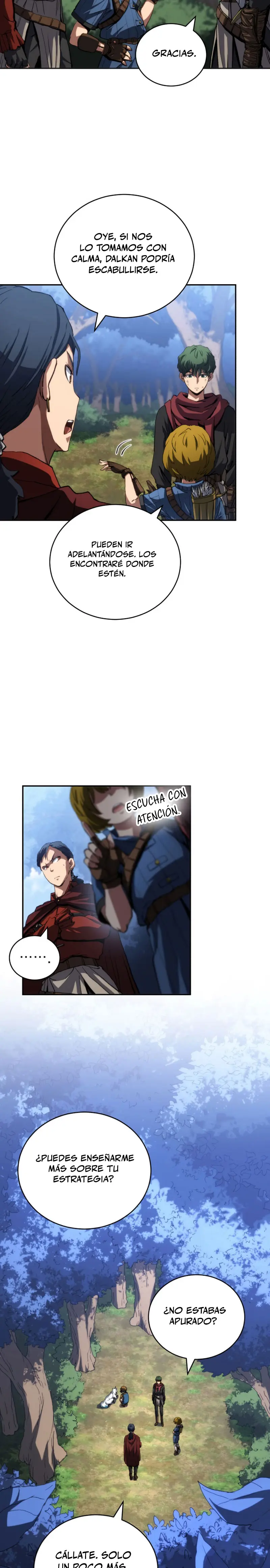 Read Ranker salvaje Manga Online