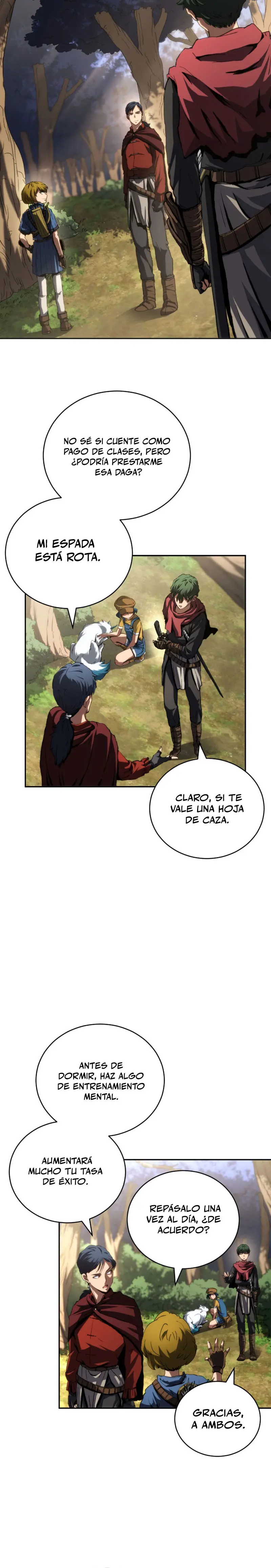 Read Ranker salvaje Manga Online