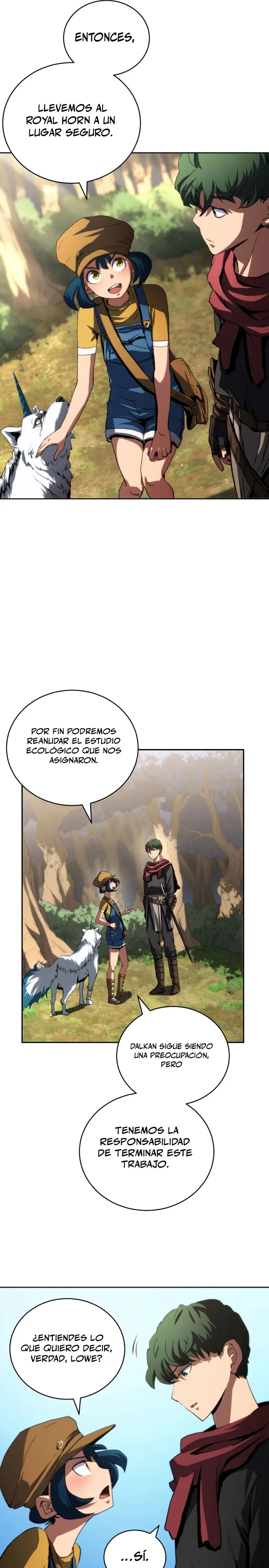 Read Ranker salvaje Manga Online