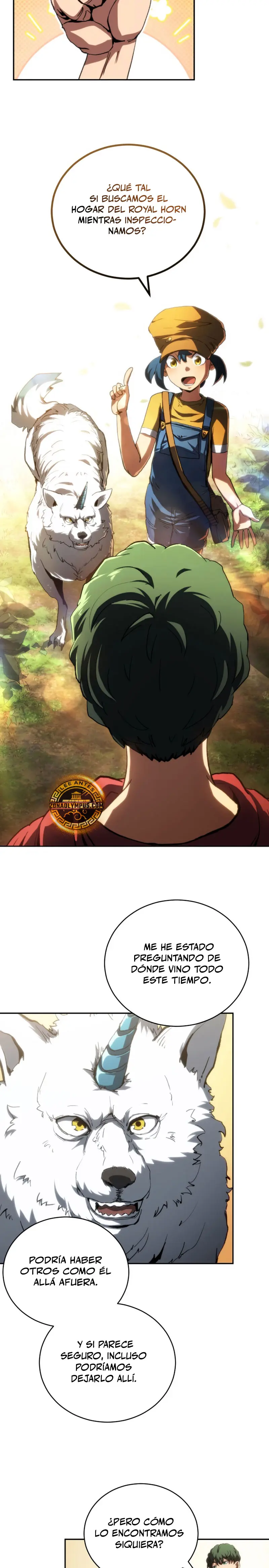 Read Ranker salvaje Manga Online