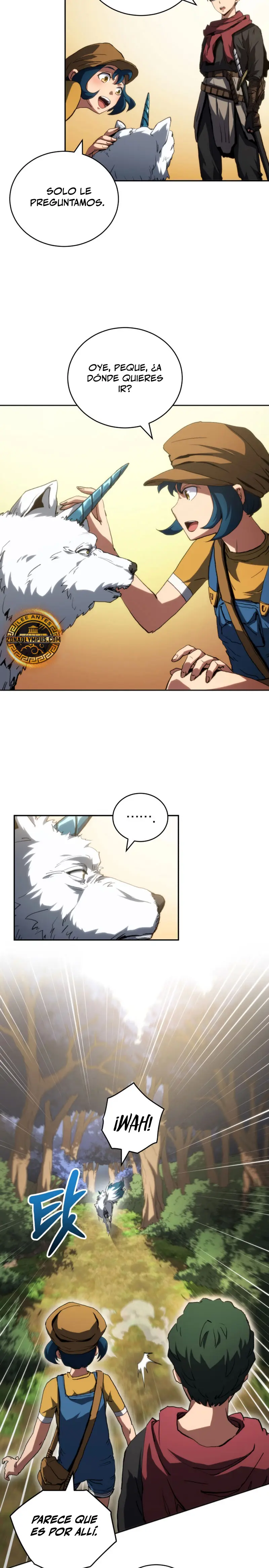 Read Ranker salvaje Manga Online