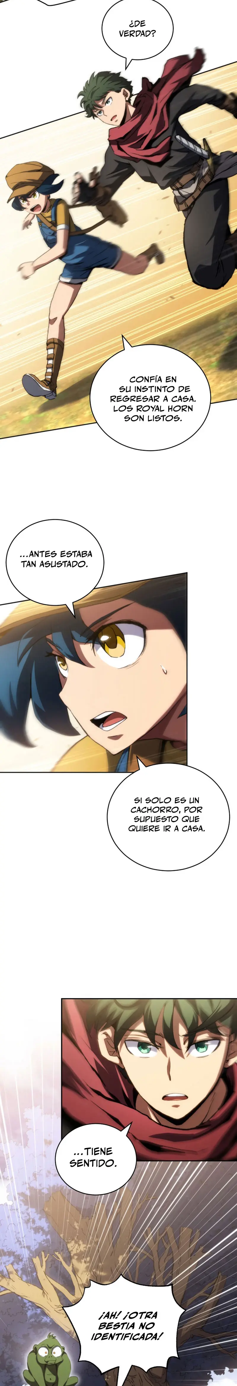 Read Ranker salvaje Manga Online