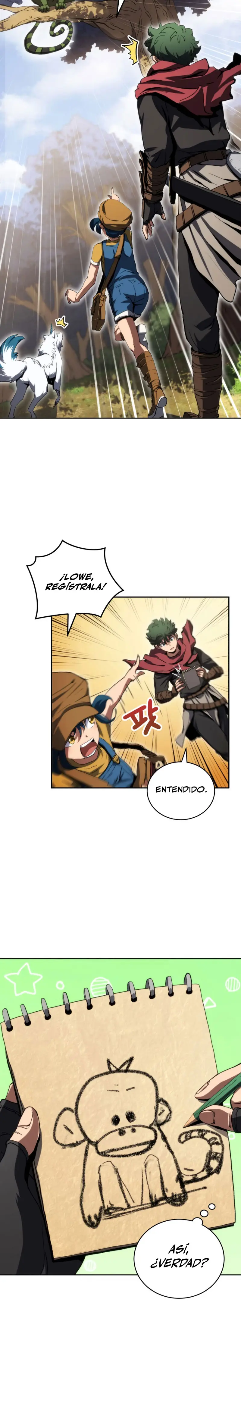 Read Ranker salvaje Manga Online