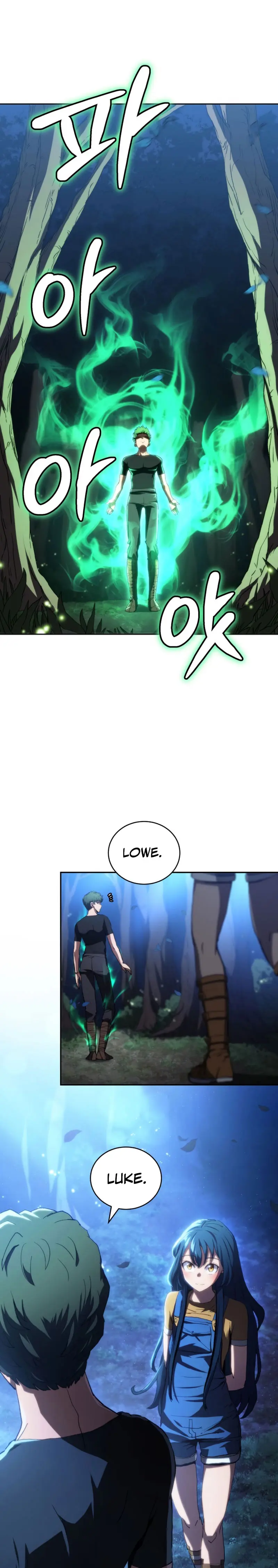 Read Ranker salvaje Manga Online