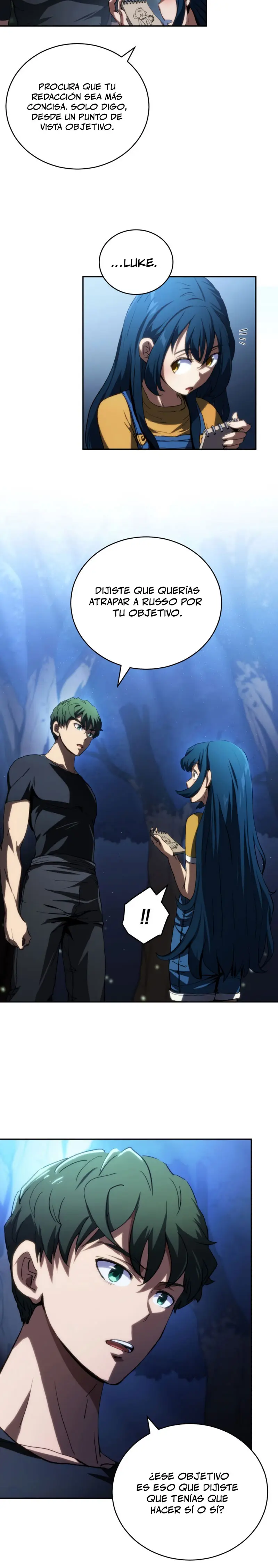 Read Ranker salvaje Manga Online