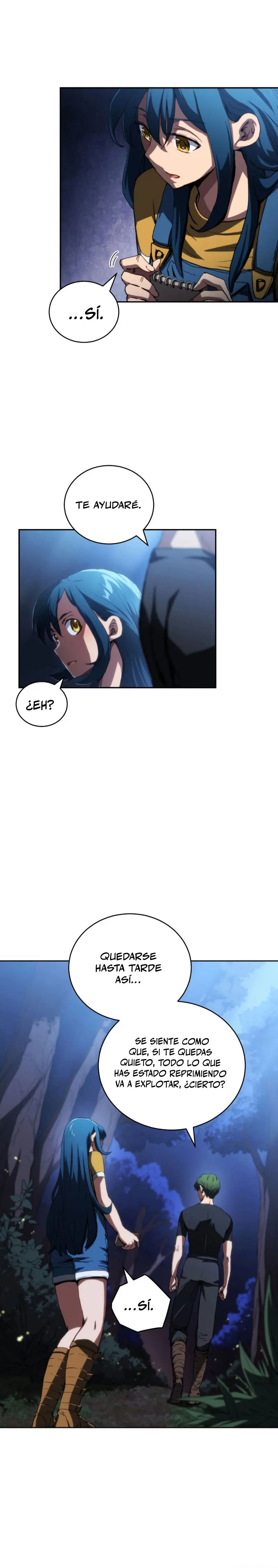 Read Ranker salvaje Manga Online