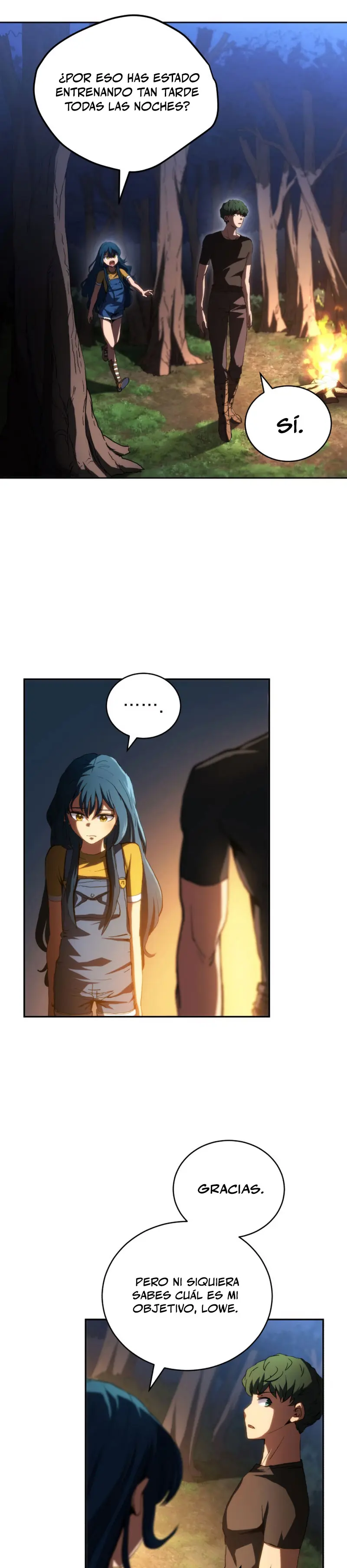 Read Ranker salvaje Manga Online