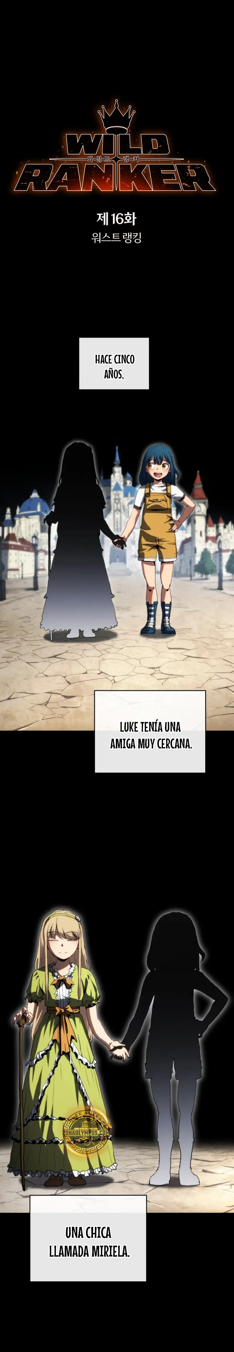 Read Ranker salvaje Manga Online