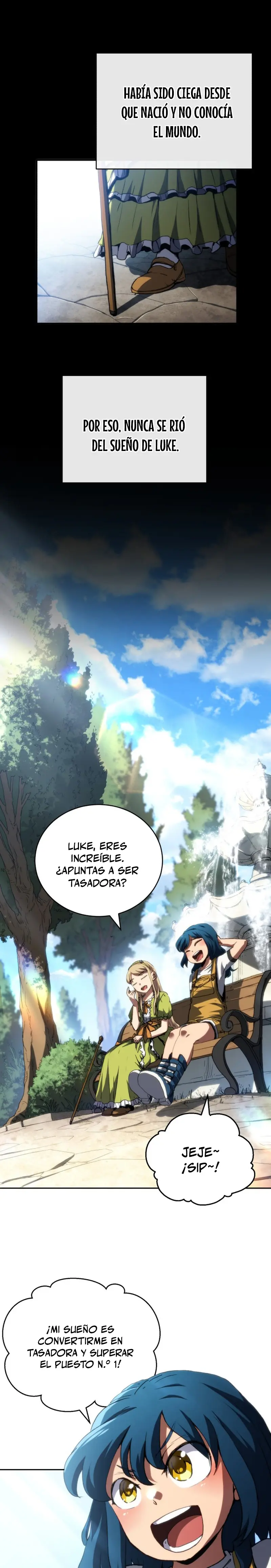 Read Ranker salvaje Manga Online