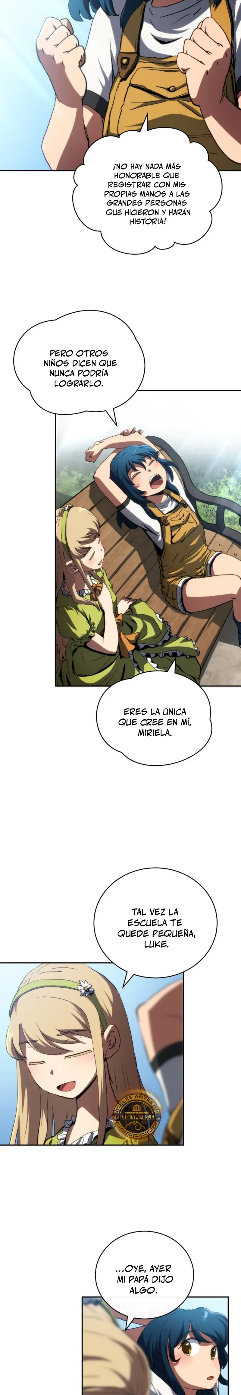 Read Ranker salvaje Manga Online