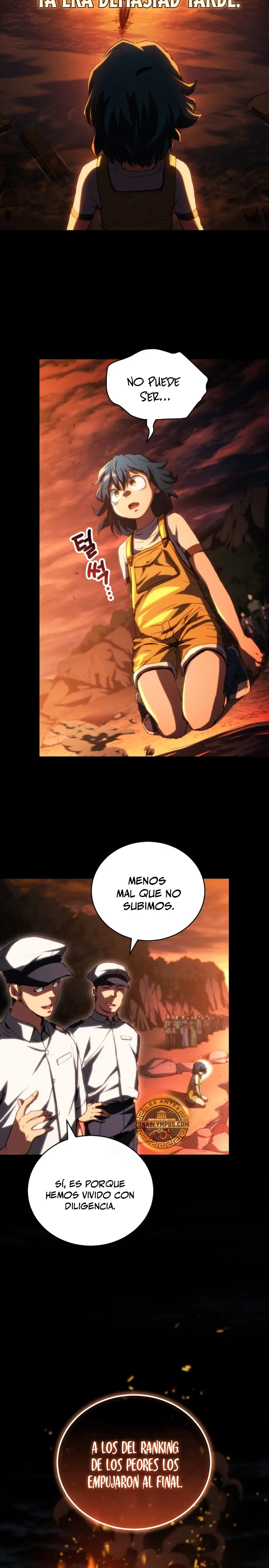 Read Ranker salvaje Manga Online