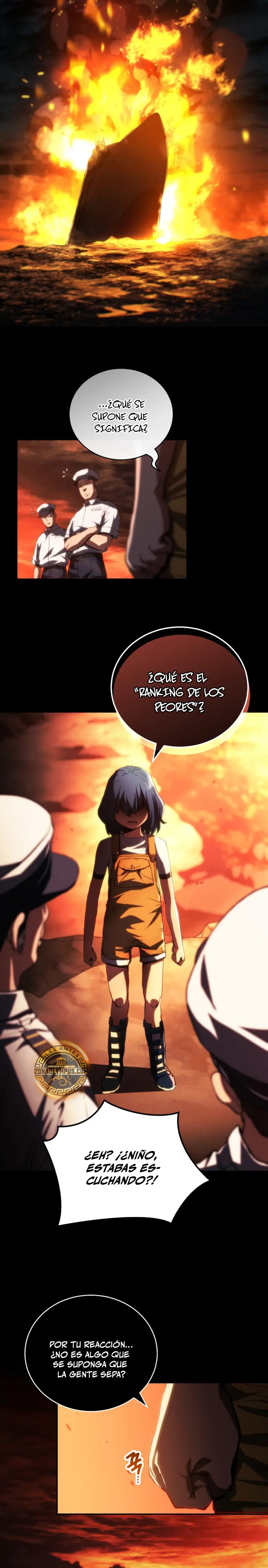 Read Ranker salvaje Manga Online