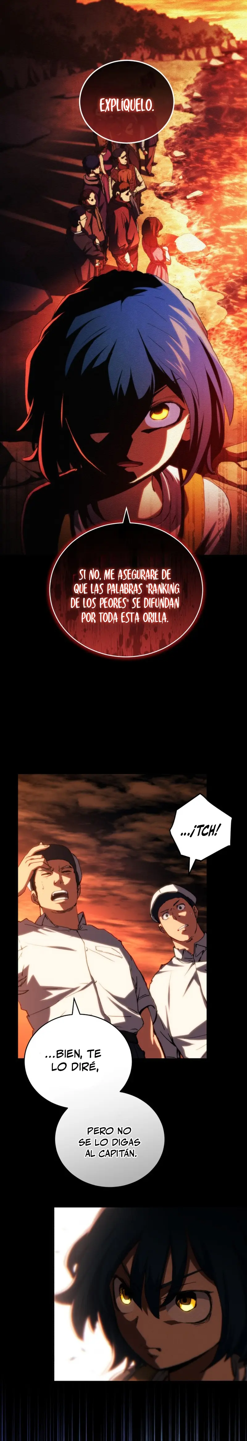 Read Ranker salvaje Manga Online