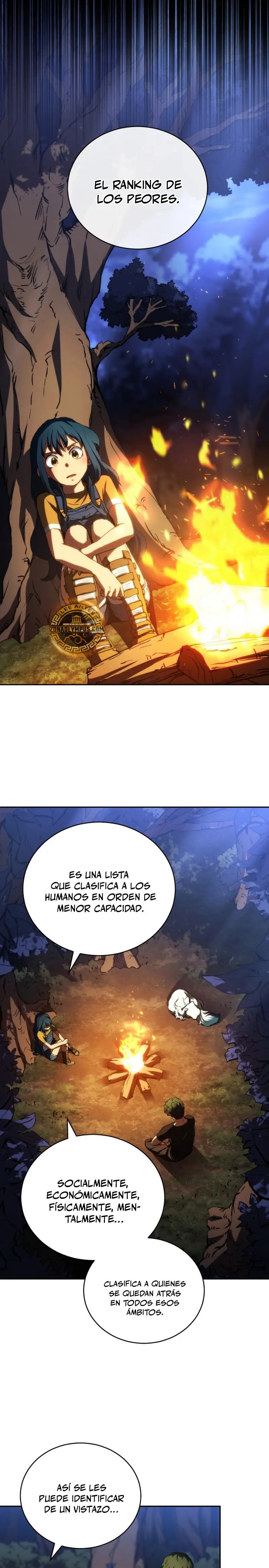 Read Ranker salvaje Manga Online