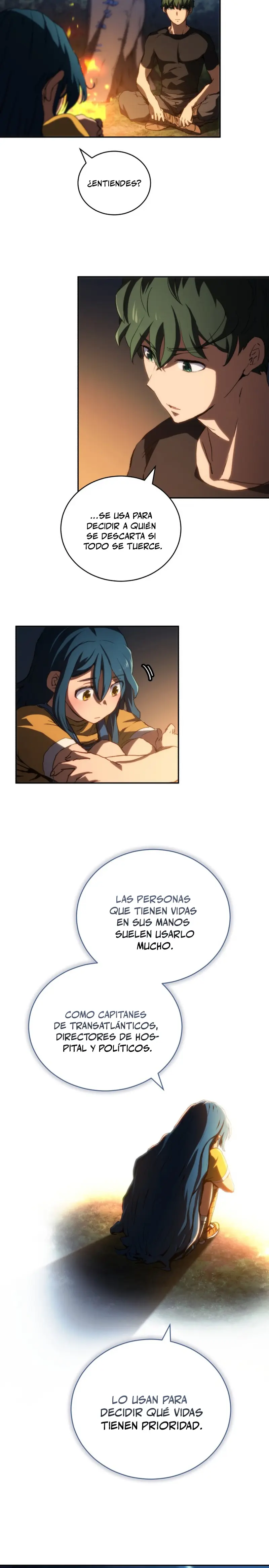 Read Ranker salvaje Manga Online