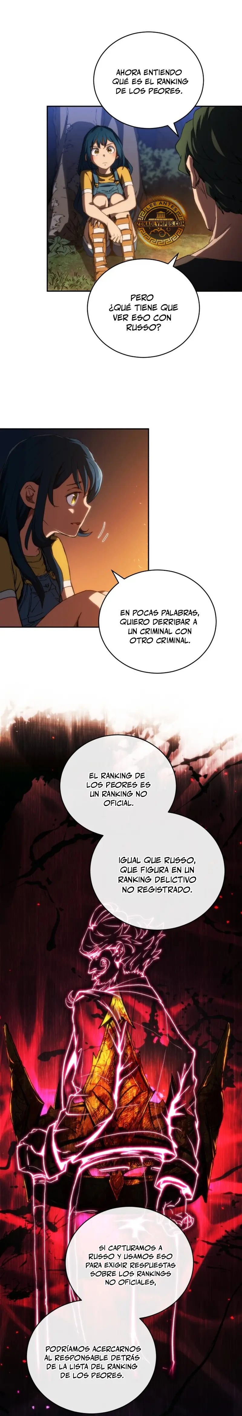 Read Ranker salvaje Manga Online