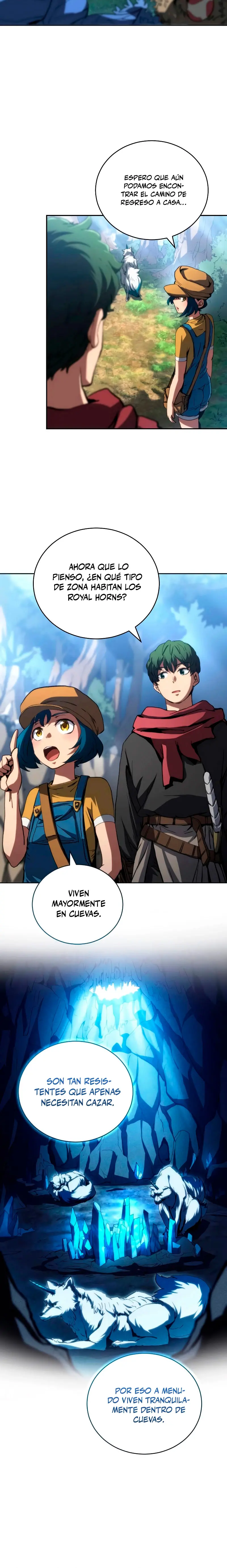 Read Ranker salvaje Manga Online