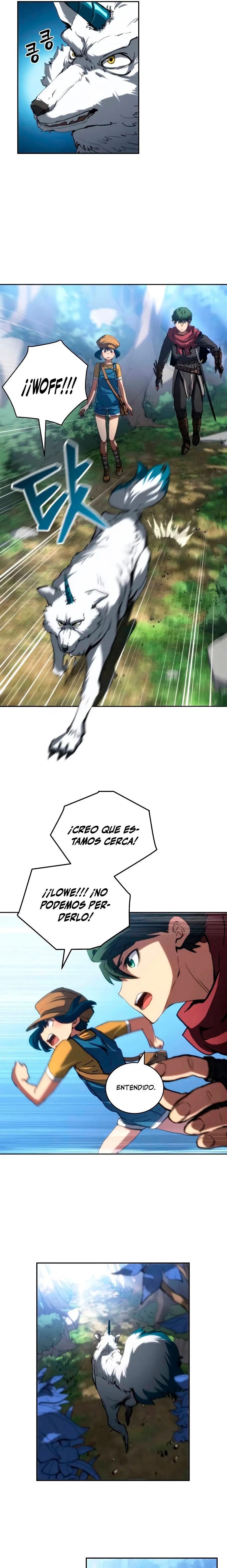 Read Ranker salvaje Manga Online