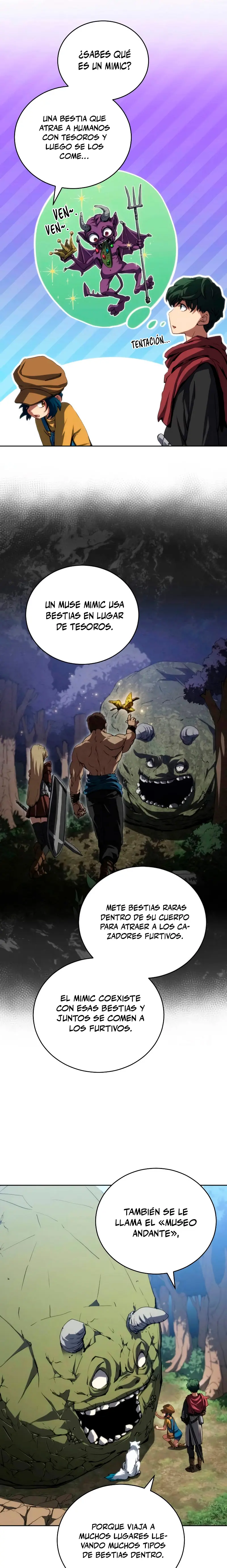 Read Ranker salvaje Manga Online