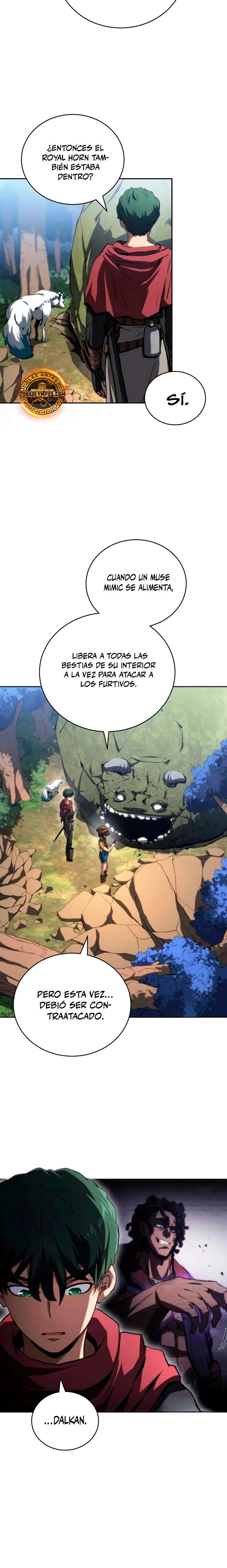 Read Ranker salvaje Manga Online