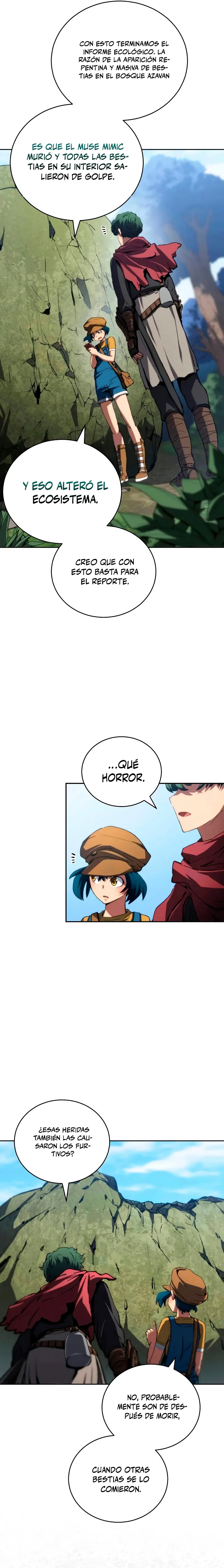 Read Ranker salvaje Manga Online