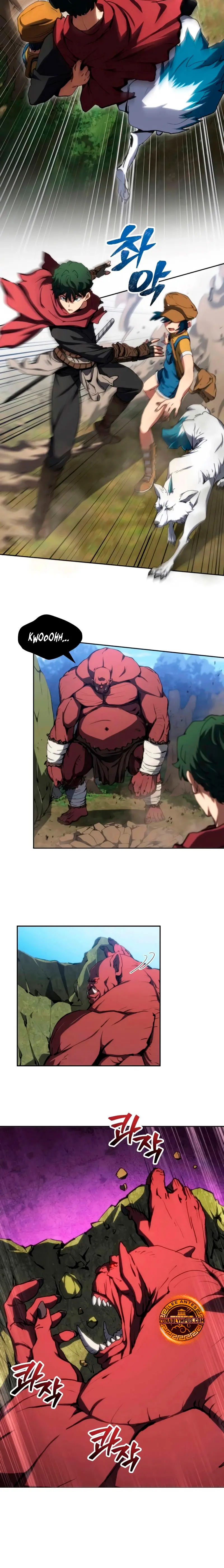 Read Ranker salvaje Manga Online