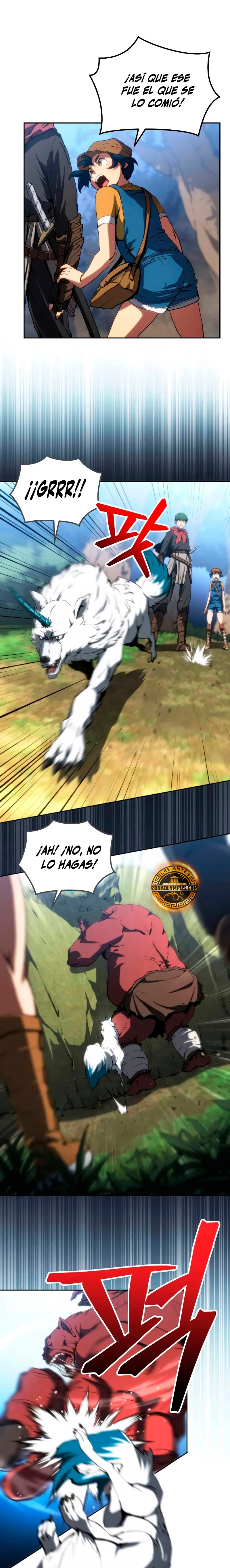 Read Ranker salvaje Manga Online