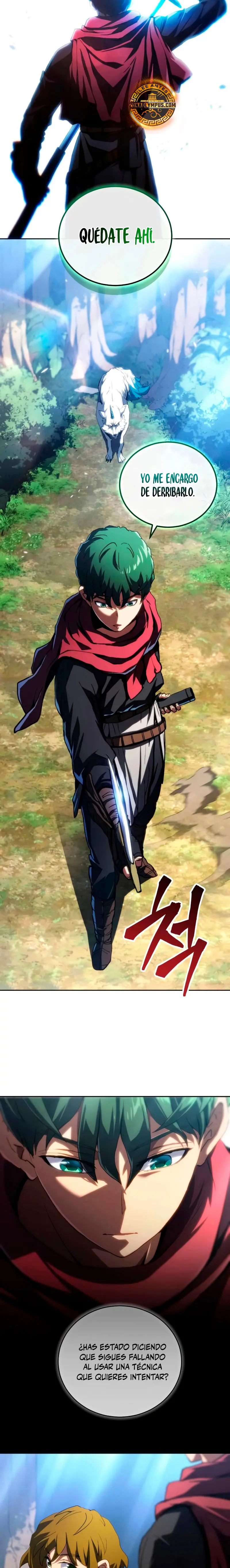 Read Ranker salvaje Manga Online